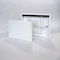 Aria Vent Fittes Aria Vent 10 in. H X 14 in. W Satin White ABS Plastic Wall/Ceiling Air Vent Return DWLITFR10X14WHT - alternate 2